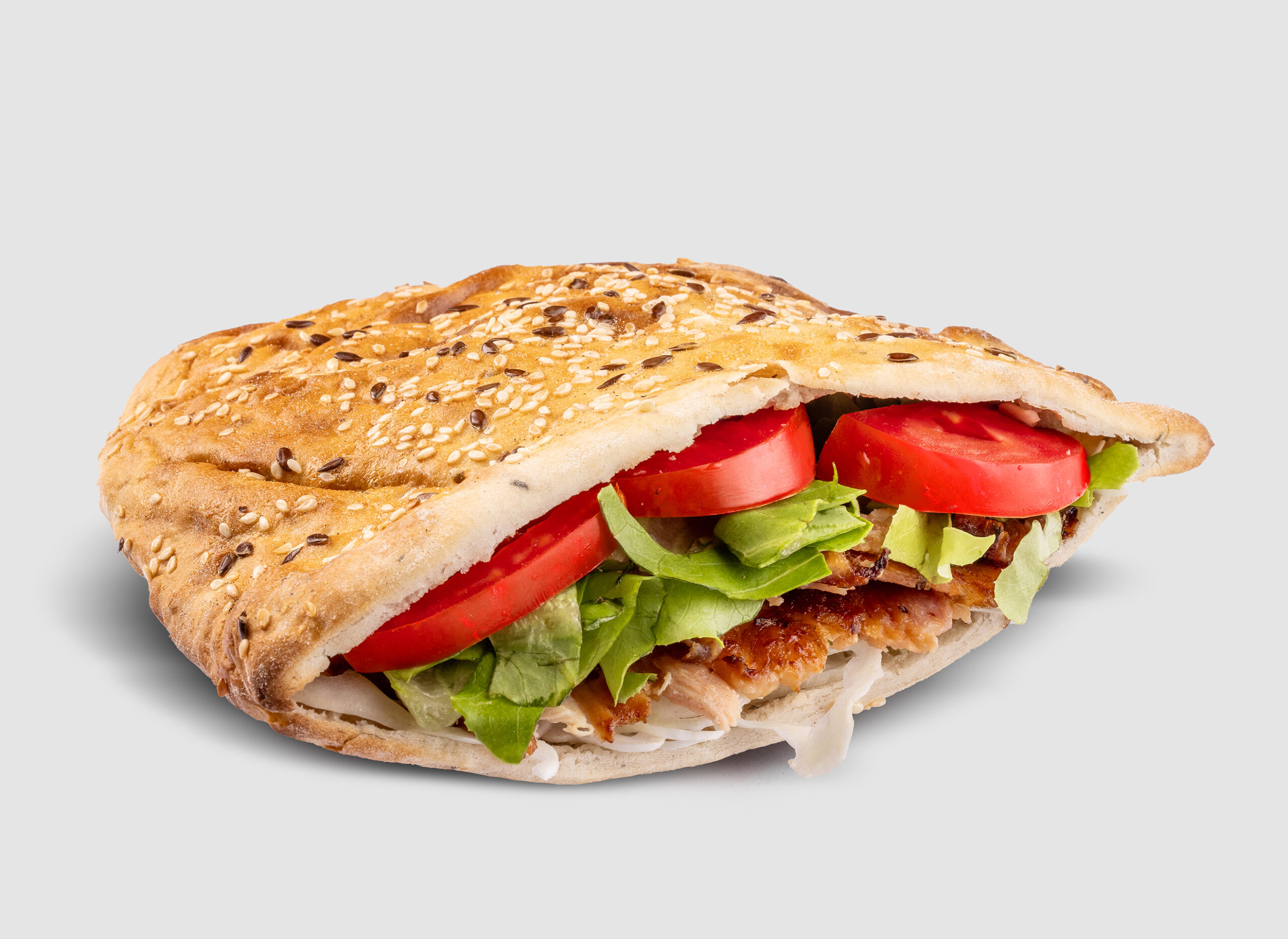 Döner în Pită - 340 g 1 0006 DONER PITA
