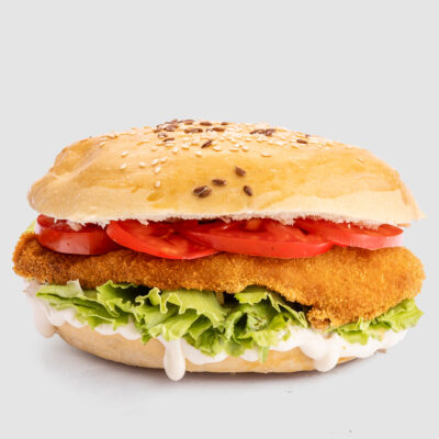 Csirkemell szendvics - 260 g 4 0022 Rantottcsirke Hambi