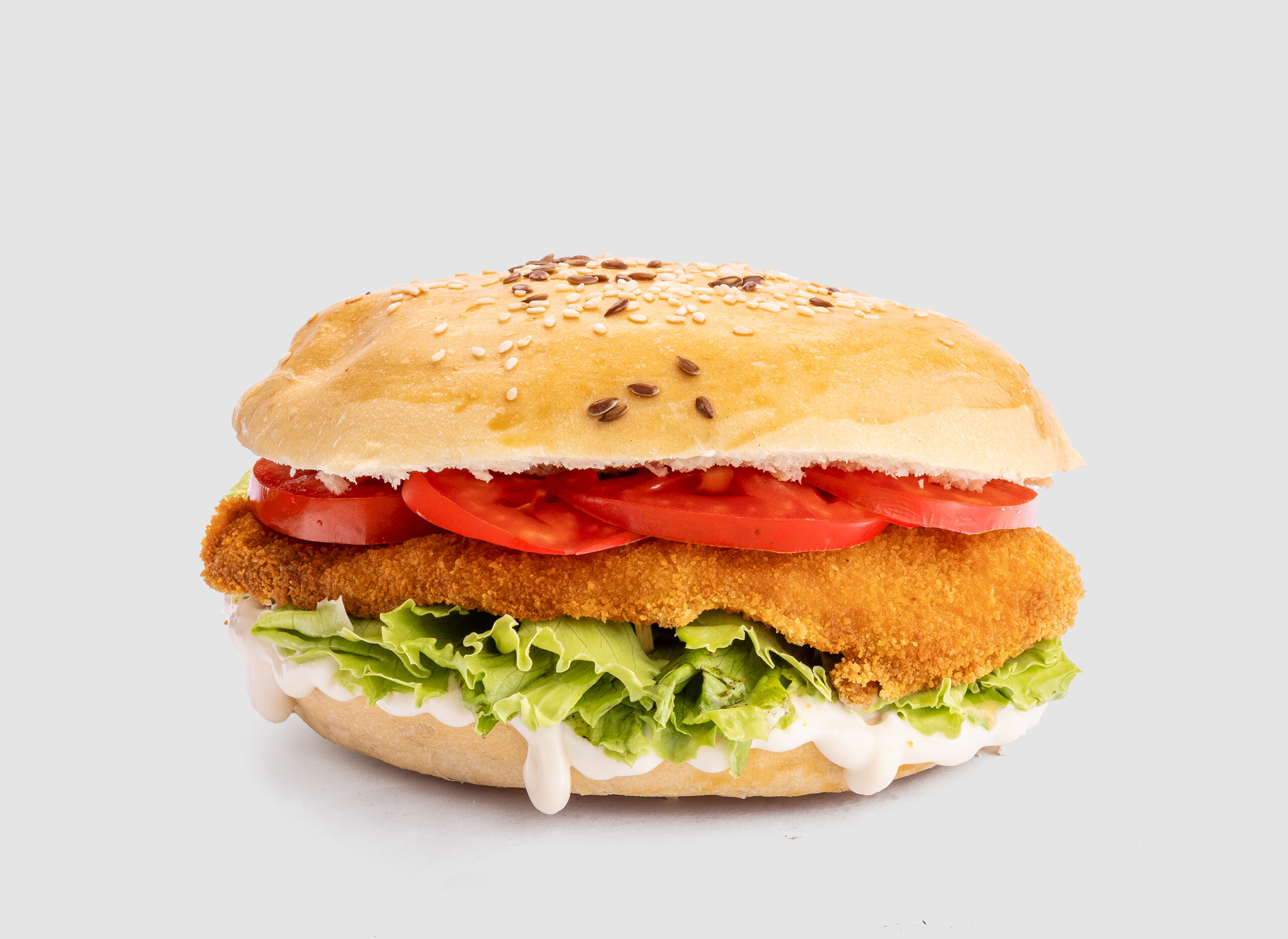 Chicken sandwich - 260 g 1 0022 Rantottcsirke Hambi