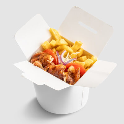 Döner Box - 300 g 14 0028 Kebab Box