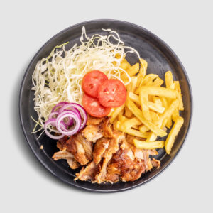 0040 Kebab Tal Kicsi Krumplival