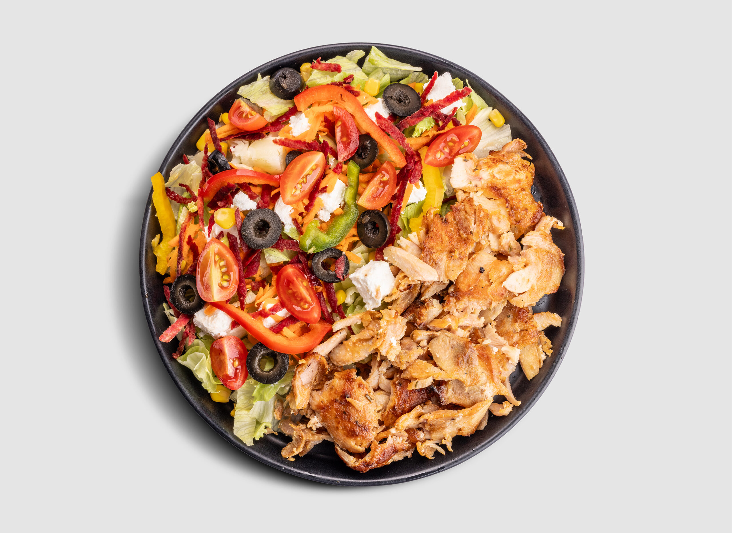 Te salátád hússal - 450 g 1 0067 TE SALATAD HUSSAL