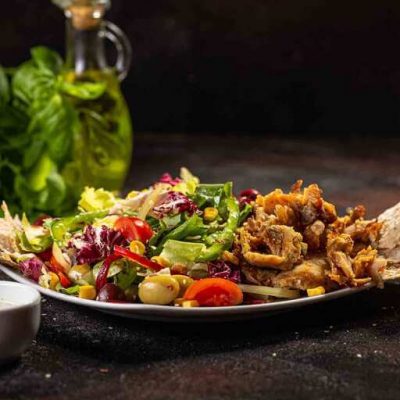 salata ta carne kebab doner house