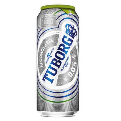 tuborg doza fara alcool 500ml