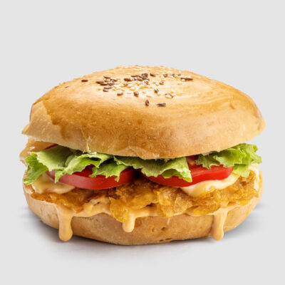 Crispy burger – 370 g 3 0017 Crispy Hambi