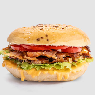 Meniu Doner Burger - 490 g 1 0020 Kebab Hambi 1