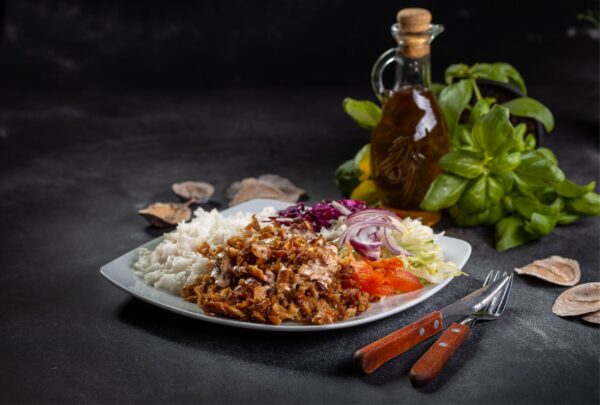 Döner la Farfurie Mare cu orez - 450 g