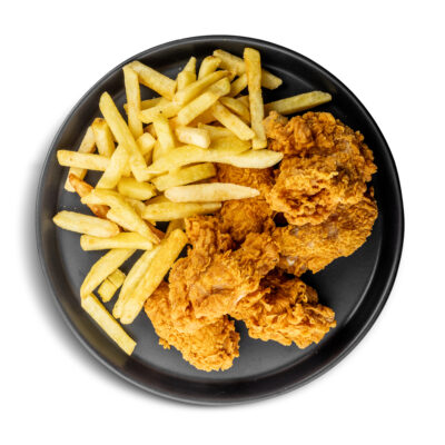 0093 Kentucky Csirke Menu